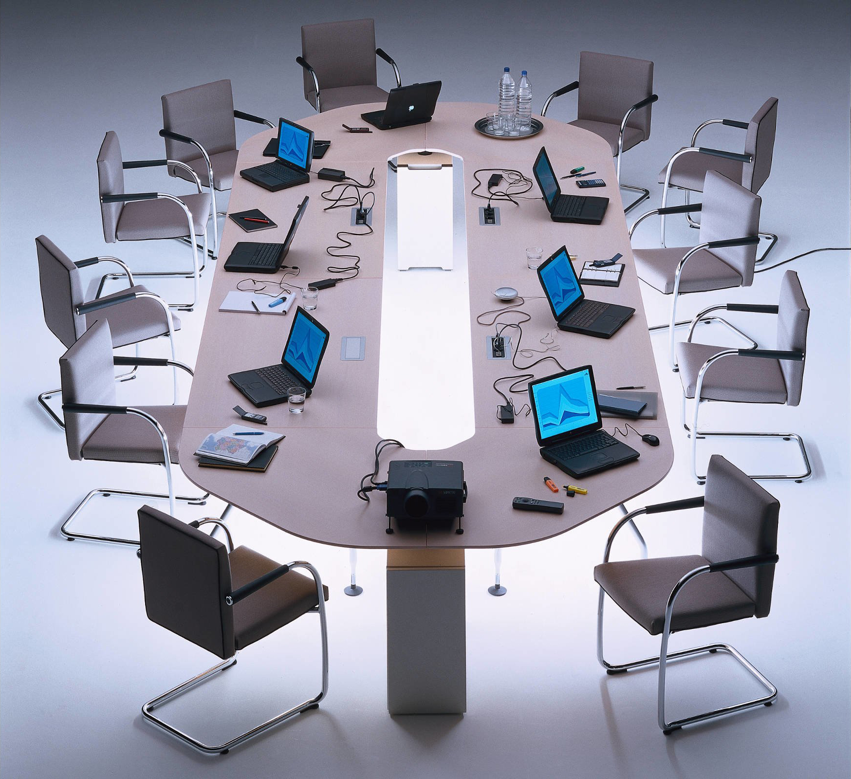 办公椅|现代真皮会议椅|办公家具|球友会网页版家具|Visasoft 会议椅